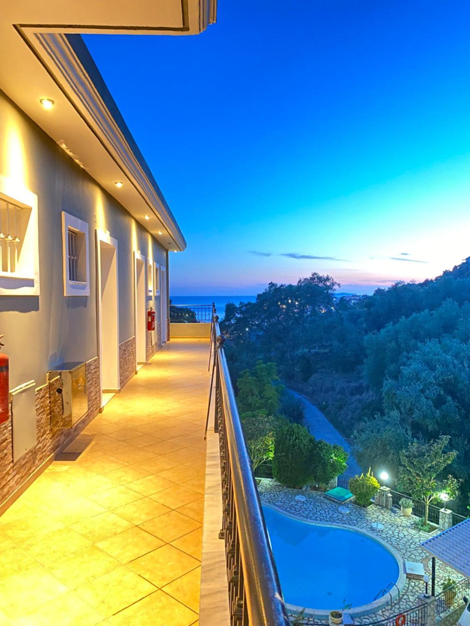 Villa Dorita Luxury Apartments Парга Экстерьер фото